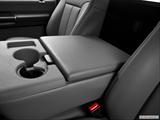  Front center console with closed lid, from driver's side looking down photo